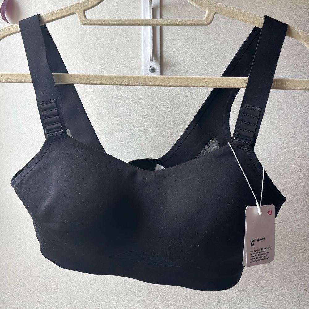 Lululemon Swift Speed Sports Bra - Black